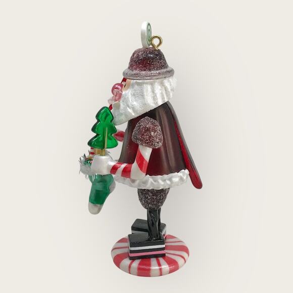 Hallmark Candy Claus Christmas Ornament Santa Noel Nutcracker 2008 - Picture 6 of 9